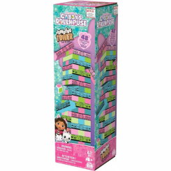 Настільні ігри - Настільна гра Spin Master Дженга Ляльковий будиночок Габбі (SM33678/6066778) Настільні ігри - Настільна гра Spin Master Дженга Ляльковий будиночок Габбі (SM33678/6066778)