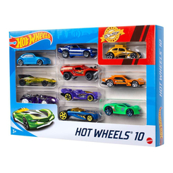 Автомоделі - Набір автомоделей Hot Wheels 10 шт в асортименті (54886) Автомоделі - Набір автомоделей Hot Wheels 10 шт в асортименті (54886)