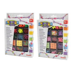 Набори для творчості - Набір намистин Стильний дизайн Simba 2 види (6374132) Набори для творчості - Набір намистин Стильний дизайн Simba 2 види (6374132)