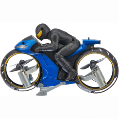 Радіокеровані моделі - Квадрокоптер Zipp toys Flying motorcycle Blue (532.00.39) Радіокеровані моделі - Квадрокоптер Zipp toys Flying motorcycle Blue (532.00.39)