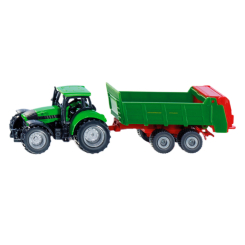 Транспорт і спецтехніка - Трактор Siku Deutz з причепом (1673) Транспорт і спецтехніка - Трактор Siku Deutz з причепом (1673)