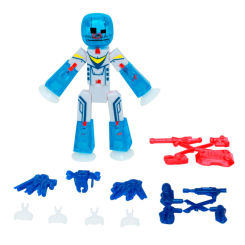 Фігурки персонажів - Ігровий набір для анімаційної творчості Stikbot Stikannica Вангарден (SB270B_UAKD) Фігурки персонажів - Ігровий набір для анімаційної творчості Stikbot Stikannica Вангарден (SB270B_UAKD)