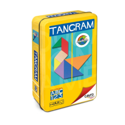 Настільні ігри - Настільна гра Cayro Дерев'яний танграм (124) Настільні ігри - Настільна гра Cayro Дерев'яний танграм (124)