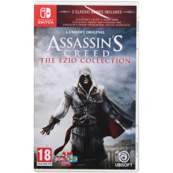 Відеоігри - Гра консольна Nintendo Switch Assassin’s Creed: The Ezio Collection (3307216220916) Відеоігри - Гра консольна Nintendo Switch Assassin’s Creed: The Ezio Collection (3307216220916)