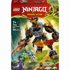 Конструктори LEGO - Конструктор LEGO NINJAGO Робот Коула для місії і Дракон Зейн (71854) Конструктори LEGO - Конструктор LEGO NINJAGO Робот Коула для місії і Дракон Зейн (71854)