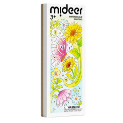 Товари для малювання - Набір для акварельного живопису Mideer Квіти та метелики (MD4248) Товари для малювання - Набір для акварельного живопису Mideer Квіти та метелики (MD4248)
