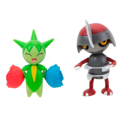 Фігурки персонажів - Набір фігурок Pokemon W15 Пон'ярд та Розелія (PKW3006) Фігурки персонажів - Набір фігурок Pokemon W15 Пон'ярд та Розелія (PKW3006)