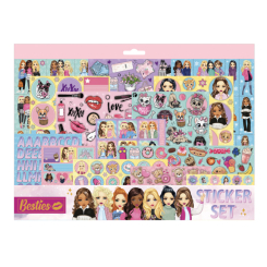 Набори для творчості - Набір наліпок Besties Мега (961011) Набори для творчості - Набір наліпок Besties Мега (961011)