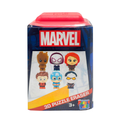 Канцтовари - Гумка-пазл HTI Puzzle Palz Marvel (1816012) Канцтовари - Гумка-пазл HTI Puzzle Palz Marvel (1816012)