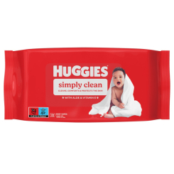 Пелюшки та серветки - Вологі серветки Huggies Simply Clean 72 шт (5029053582238) Пелюшки та серветки - Вологі серветки Huggies Simply Clean 72 шт (5029053582238)