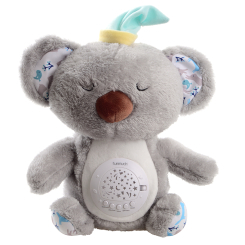 Нічники, проектори - Нічник Funmuch Коала з функцією колисання та проектором (FM666-76) Нічники, проектори - Нічник Funmuch Коала з функцією колисання та проектором (FM666-76)