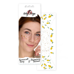 Косметика - Набір тату Arley Sign Веснянки лимончики (2412) Косметика - Набір тату Arley Sign Веснянки лимончики (2412)