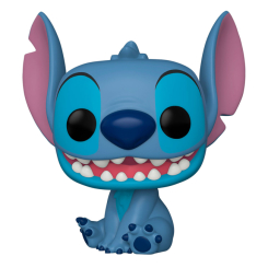 Фігурки персонажів - Фігурка Funko Pop Disney Стіч, що посміхається (55618) Фігурки персонажів - Фігурка Funko Pop Disney Стіч, що посміхається (55618)