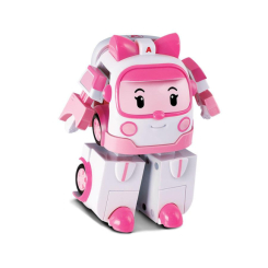 Трансформери - Машинка-трансформер Robocar Poli Ембер 10 см (MRT-0651) Трансформери - Машинка-трансформер Robocar Poli Ембер 10 см (MRT-0651)