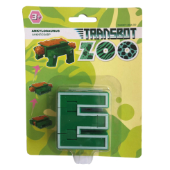 Трансформери - Іграшка-трансформер Transbot Lingva zoo Анкилозавр (T15507/1/T15507/1-5) Трансформери - Іграшка-трансформер Transbot Lingva zoo Анкилозавр (T15507/1/T15507/1-5)