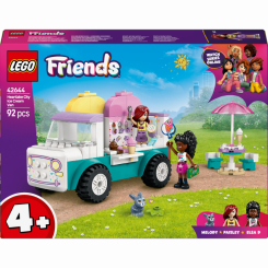Конструктори LEGO - Конструктор LEGO Friends Хартлейк-Сіті. Фургон із морозивом (42644) Конструктори LEGO - Конструктор LEGO Friends Хартлейк-Сіті. Фургон із морозивом (42644)