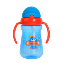 Дитячий посуд та аксесуари - Поїльник Lindo З соломинкою синій (8850217407336) Дитячий посуд та аксесуари - Поїльник Lindo З соломинкою синій (8850217407336)