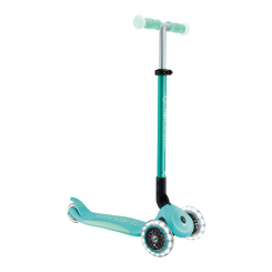 Самокати - Самокат Globber Elite lights glow м'ятний (839-206) Самокати - Самокат Globber Elite lights glow м'ятний (839-206)