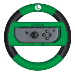Ігрові керма та контролери - Ігрове кермо HORI Racing wheel Luigi (NSW-055U) Ігрові керма та контролери - Ігрове кермо HORI Racing wheel Luigi (NSW-055U)