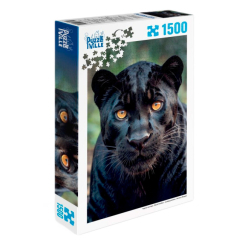 Пазли - Пазл Puzzleville Чорна пантера 1500 елементів (PZL1500_12) Пазли - Пазл Puzzleville Чорна пантера 1500 елементів (PZL1500_12)
