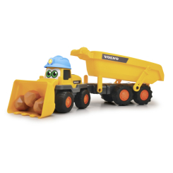 Машинки для малюків - Автомодель Dickie toys АВС Трактор Вольво Трейсі (4119007) Машинки для малюків - Автомодель Dickie toys АВС Трактор Вольво Трейсі (4119007)