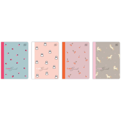 Канцтовари - Зошит Interdruk Trends Girl в клітинку 32 аркуші в асортименті (276025) Канцтовари - Зошит Interdruk Trends Girl в клітинку 32 аркуші в асортименті (276025)