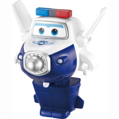 Фігурки персонажів - Фігурка-трансформер Super Wings Transforming Пол (EU780624) Фігурки персонажів - Фігурка-трансформер Super Wings Transforming Пол (EU780624)