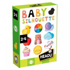 Пазли - Розвиваючий пазл Headu Маленькі силуети (MU54969) Пазли - Розвиваючий пазл Headu Маленькі силуети (MU54969)