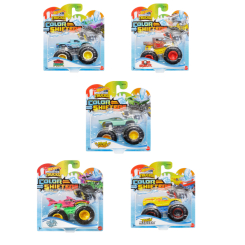 Автомоделі - Автомодель Hot Wheels Monster Trucks Зміни колір в асортименті (HGX06) Автомоделі - Автомодель Hot Wheels Monster Trucks Зміни колір в асортименті (HGX06)