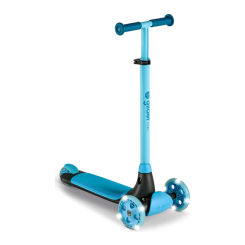 Самокати - Самокат YVolution Glider Kiwi синій (Y101257) Самокати - Самокат YVolution Glider Kiwi синій (Y101257)