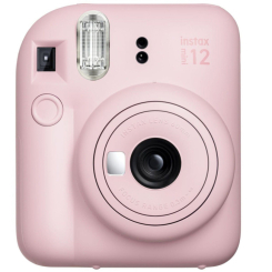 Фотоапарати - Фотокамера миттєвого друку Fujifilm INSTAX Mini 12 PINK (16806107) Фотоапарати - Фотокамера миттєвого друку Fujifilm INSTAX Mini 12 PINK (16806107)