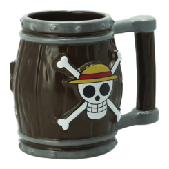 Чашки, склянки - Чашка ABYstyle One piece 3D Бочка 350 мл (ABYMUG711) Чашки, склянки - Чашка ABYstyle One piece 3D Бочка 350 мл (ABYMUG711)