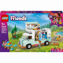 Конструктори LEGO - Конструктор LEGO Friends Пригоди на фургоні дружби (42663) Конструктори LEGO - Конструктор LEGO Friends Пригоди на фургоні дружби (42663)
