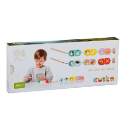 Розвивальні іграшки - Силянки Cubika Моя їжа (4823056515566) Розвивальні іграшки - Силянки Cubika Моя їжа (4823056515566)