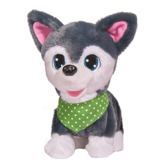 М'які тварини - Інтерактивне цуценя Chi chi love Друзі цуценята на радіокеруванні сіре (5893243/5893243-2) М'які тварини - Інтерактивне цуценя Chi chi love Друзі цуценята на радіокеруванні сіре (5893243/5893243-2)