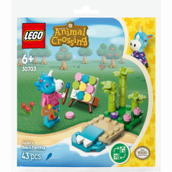 Конструктори LEGO - Конструктор LEGO Animal Crossing Пляжна картина, що належить Julian (30703) Конструктори LEGO - Конструктор LEGO Animal Crossing Пляжна картина, що належить Julian (30703)