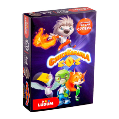 Настільні ігри - Настільна гра Ludum Суперкоманда SOS українською (LS3046-52) (4820215152013) Настільні ігри - Настільна гра Ludum Суперкоманда SOS українською (LS3046-52) (4820215152013)