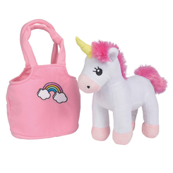 М'які тварини - М'яка іграшка Chi Chi Love Єдиноріг у сумці 28 см (5560064) М'які тварини - М'яка іграшка Chi Chi Love Єдиноріг у сумці 28 см (5560064)