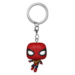 Брелоки - Брелок Funko pop Spider-Man Людина-павук у стрибку (67599) Брелоки - Брелок Funko pop Spider-Man Людина-павук у стрибку (67599)