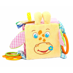 Підвіски, мобілі - Підвіска Macik Жирафа-кубик (МС 110202-04) Підвіски, мобілі - Підвіска Macik Жирафа-кубик (МС 110202-04)