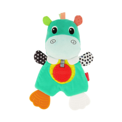 Брязкальця, прорізувачі - Прорізувач Infantino Бегемотик (316259) Брязкальця, прорізувачі - Прорізувач Infantino Бегемотик (316259)