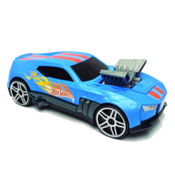 Паркінги і гаражі - Гоночний автомобіль-гараж Hot Wheels Синій 2 в 1 (HWCC15) Паркінги і гаражі - Гоночний автомобіль-гараж Hot Wheels Синій 2 в 1 (HWCC15)