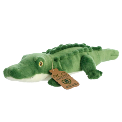 М'які тварини - М'яка іграшка Aurora Eко Алігатор 36 cм (200681G) М'які тварини - М'яка іграшка Aurora Eко Алігатор 36 cм (200681G)