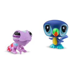 Фігурки персонажів - Ігровий набір Littlest Pet Shop Друзі по мистецтву (00507) Фігурки персонажів - Ігровий набір Littlest Pet Shop Друзі по мистецтву (00507)