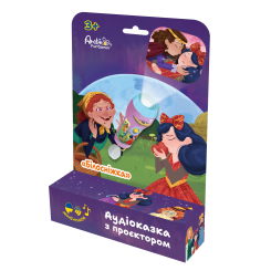 Нічники, проектори - Аудіоказка з проєктором Ambo Funtamin Білосніжка (AF6339SN) Нічники, проектори - Аудіоказка з проєктором Ambo Funtamin Білосніжка (AF6339SN)