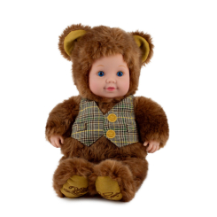 Пупси - Пупс Anne Geddes Маленьке Ведмежатко 31 см (572618) Пупси - Пупс Anne Geddes Маленьке Ведмежатко 31 см (572618)