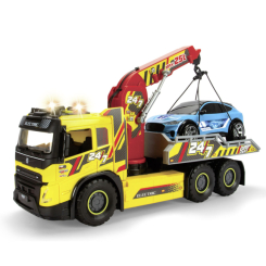 Транспорт і спецтехніка - Ігровий набір Dickie Toys Евакуатор Вольво з машинкою (3749039) Транспорт і спецтехніка - Ігровий набір Dickie Toys Евакуатор Вольво з машинкою (3749039)