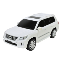 Радіокеровані моделі - Автомодель Країна Іграшок Lexus LX570 2015 на радіокеруванні біла 1:24 (PM2406) Радіокеровані моделі - Автомодель Країна Іграшок Lexus LX570 2015 на радіокеруванні біла 1:24 (PM2406)