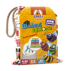 Настільні ігри - Настільна гра Vladi Toys Шалені бджоли (VT8077-15) Настільні ігри - Настільна гра Vladi Toys Шалені бджоли (VT8077-15)