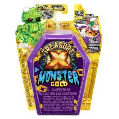 Фігурки персонажів - Ігрова фігурка Treasure X Monster Gold у труні (123402) Фігурки персонажів - Ігрова фігурка Treasure X Monster Gold у труні (123402)